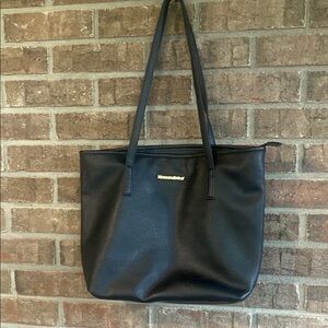 Montana West Black Tote Bag